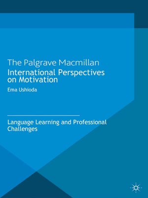 cover image of International Perspectives on Motivation